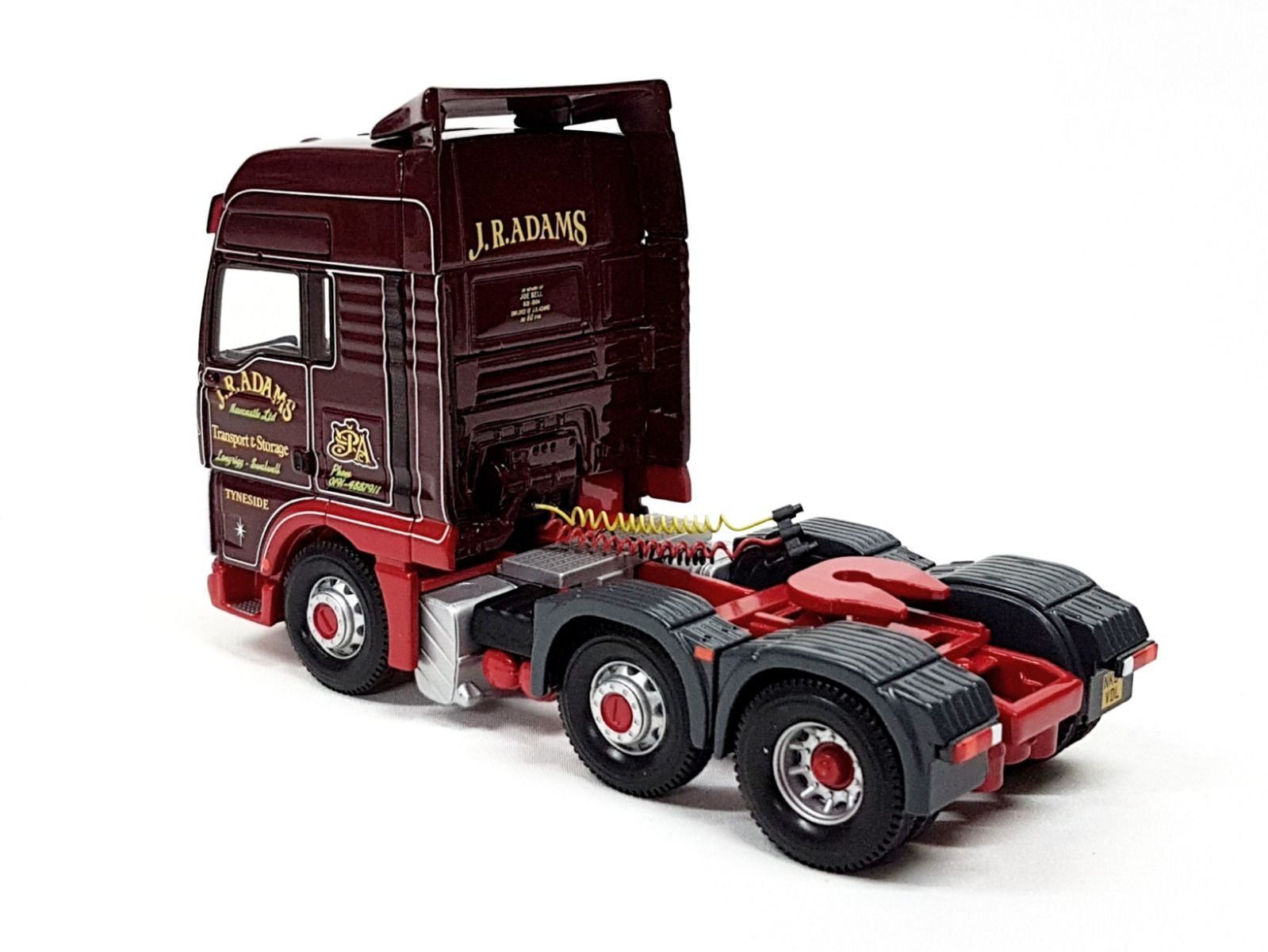 Corgi Toys Kits de montage: 1:50 Corgi ERF ECT J.R. Adams – Neuf avec emballage d'origine à Affoltern am Albis par Modellshop-8910 2