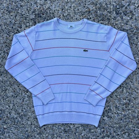 Vintage Lacoste Stripped Sweatshirt