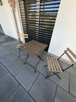 IKEA TÄRNÖ Gartenmöbel-Set – Tisch & 2 Stühle