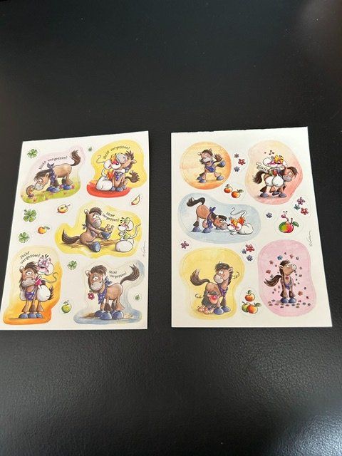 Sticker: Diddl/Diddlina / Galupy Sticker Set 2 – Nuovo (secondo la descrizione) da Kloten venduto da Monkell