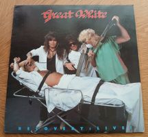 Great White – Recovery: Live! (LP) Guter Zustand