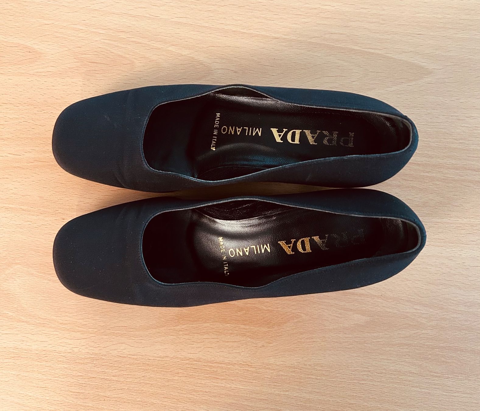 Prada Scarpe da donna: Elegante Prada Schuhe, Schwarz, Grösse 36 – Usato da Niederglatt ZH venduto da adi_99tq 1