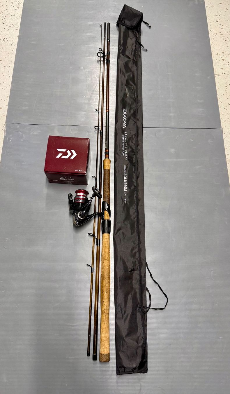Daiwa Canne da pesca: Daiwa Comborute 3.60m Zapfenrute – Usato da Trimbach venduto da duri.. 4