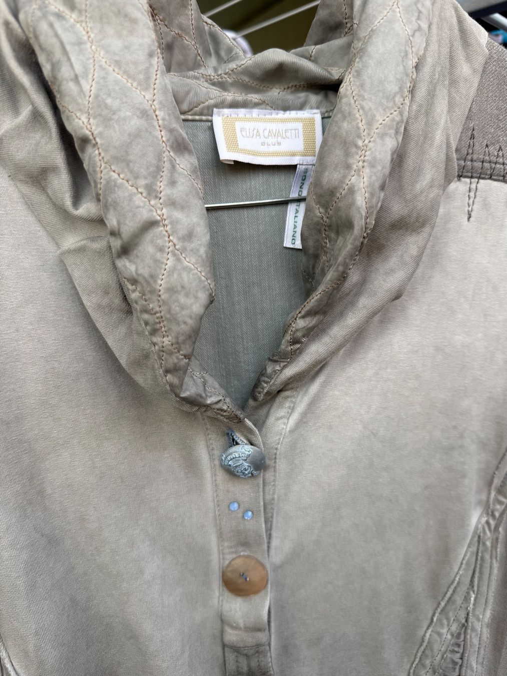 Elisa Cavaletti Camicette: Elisa Cavaletti Blusenjacke – Usato da Sursee venduto da Kaloo01 1