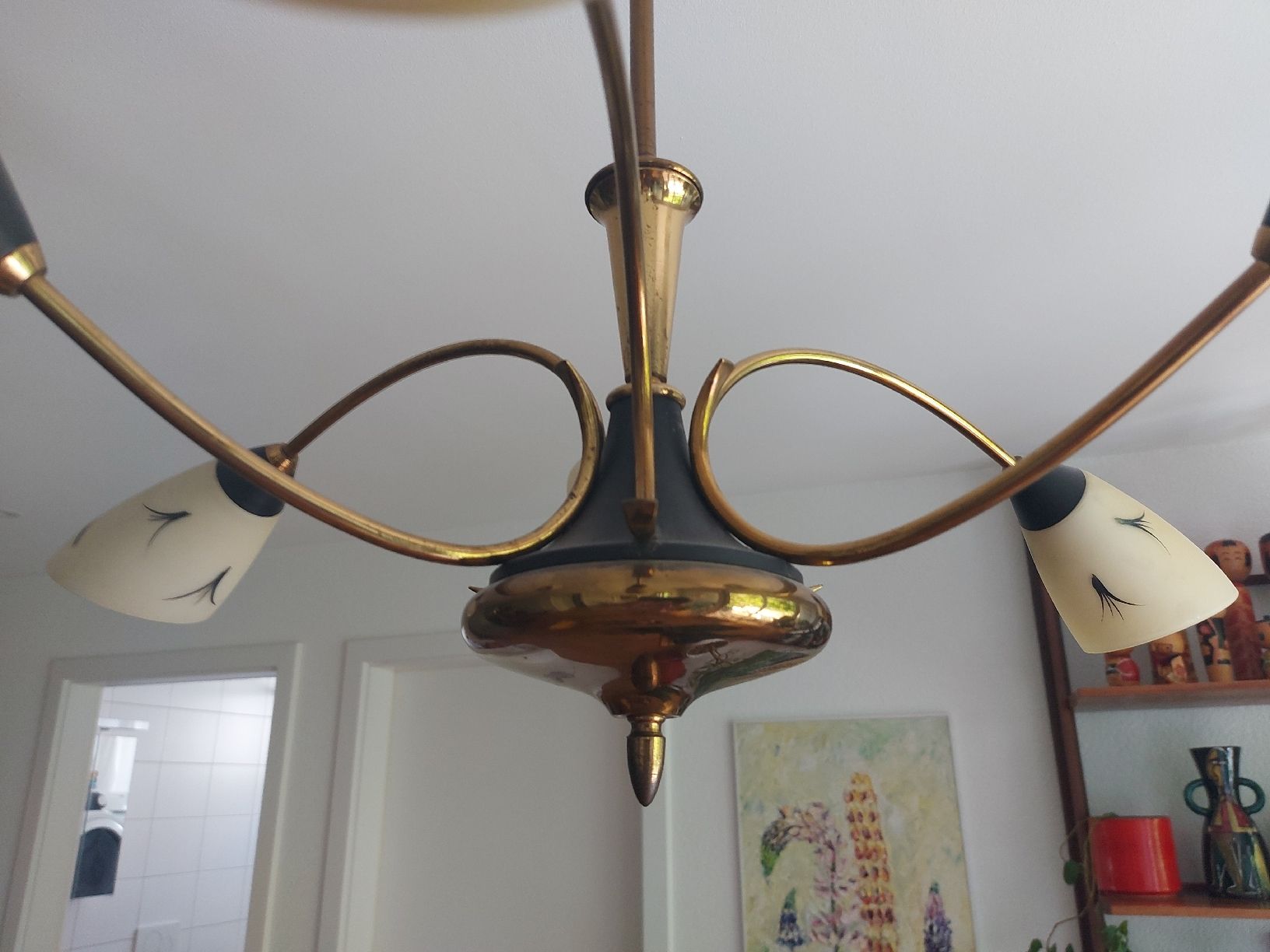 Lampadari & plafoniere: Vintage Deckenlampe – Nuovo (secondo la descrizione) da Ostermundigen venduto da son_vd9k 1