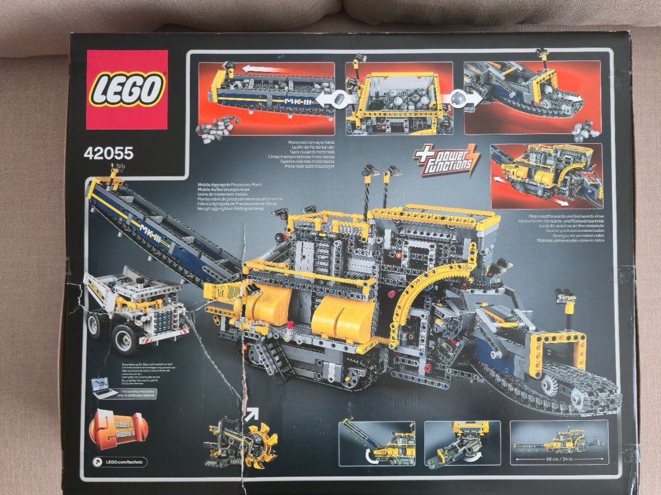 Lego Kit di costruzioni: LEGO Technic - 42055 - Schaufelradbagger - NEU&OVP – Nuovo e nell'imballaggio originale da Küssnacht am Rigi venduto da Zerokrux 4