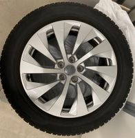 Audi 4x Komplettwinterräder (Pirelli), Model 10-Arm-Turbine