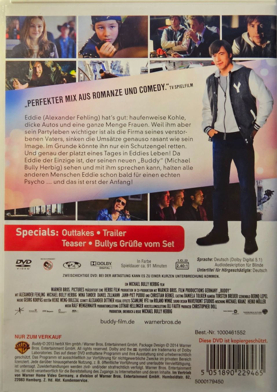 Tutti i DVDs: Buddy – Usato da Wahlen b. Laufen venduto da Cg10 1