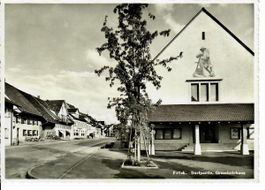 Frick, Dorfpartie Gemeindehaus