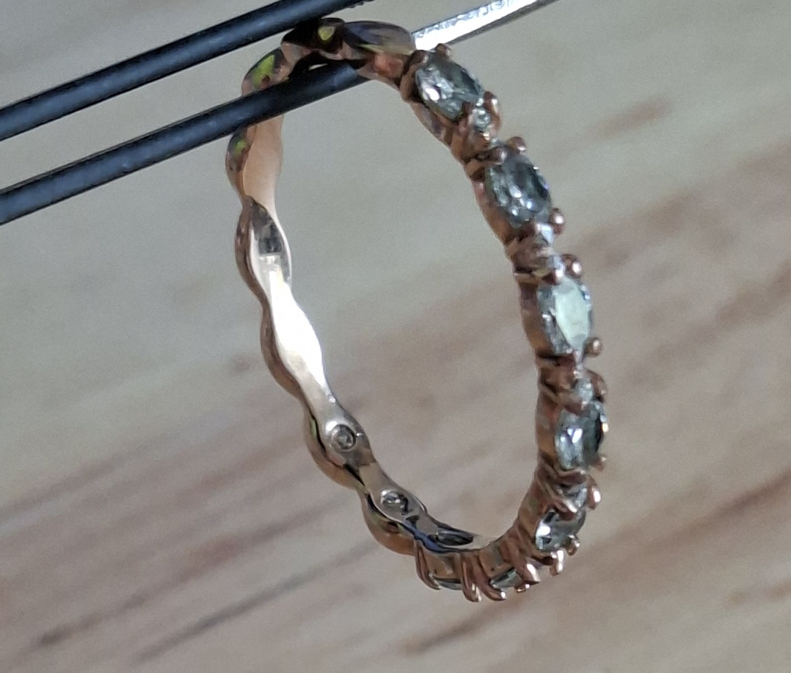 Swarovski Anelli: Ring von Swarovski Grösse 55 – Usato da Kriens venduto da Wolly85 1