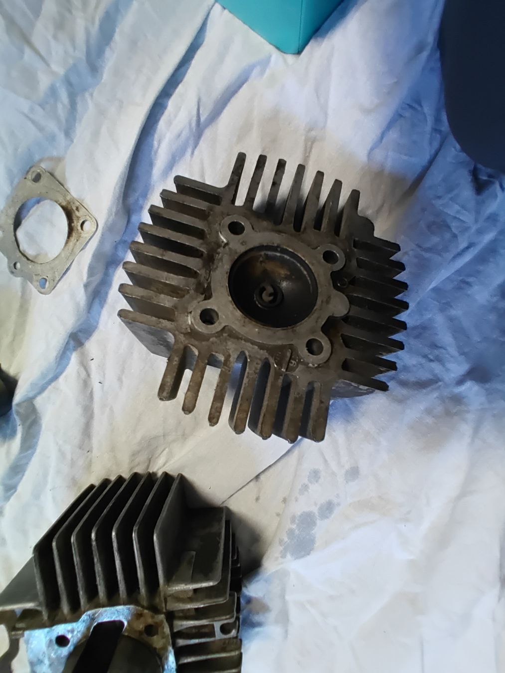 Puch Ciclomotori: Zylindersatz Original E50. – Usato da Eschenbach SG venduto da familie.klaus 3