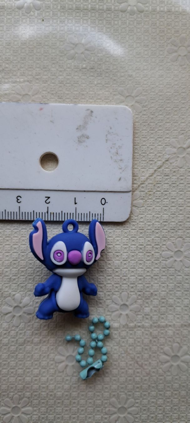 Disney Statuette: Stitch Keychain Blue Disney New – Nuovo (secondo la descrizione) da Bern venduto da mahilini 2