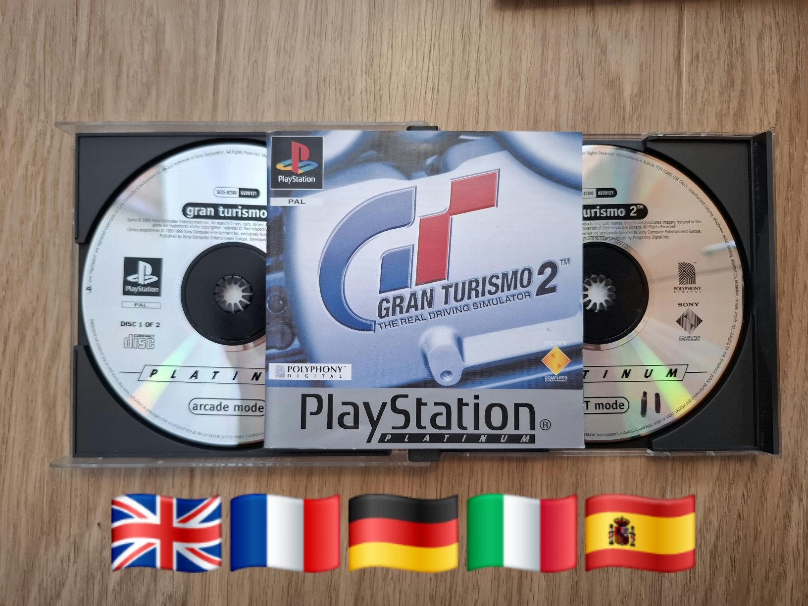 Sony Console: Functional PS1, 8 working games, 2 memory cards and adapter! – Usato da Riva San Vitale venduto da Stekri 5