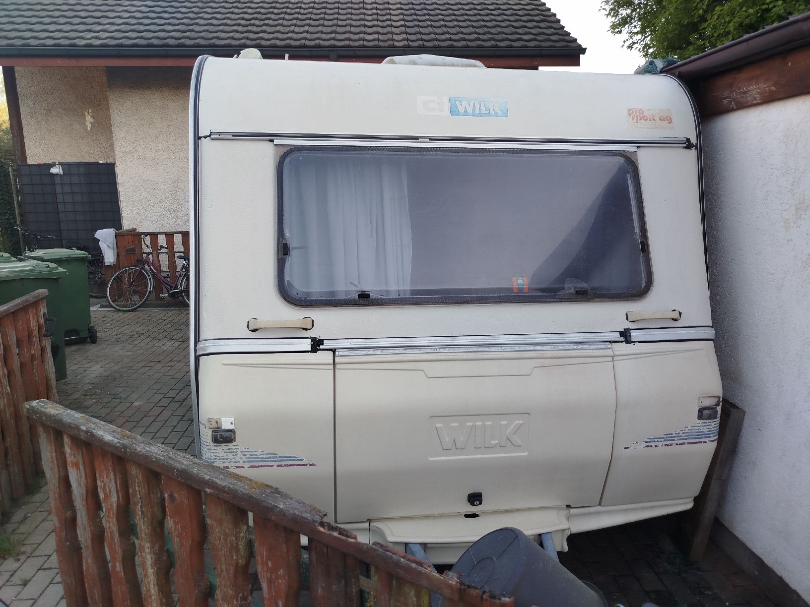 Wilk Veicoli da campeggio: Wilk Espace 495 Wohnwagen – Usato da Seon venduto da th.gr 3