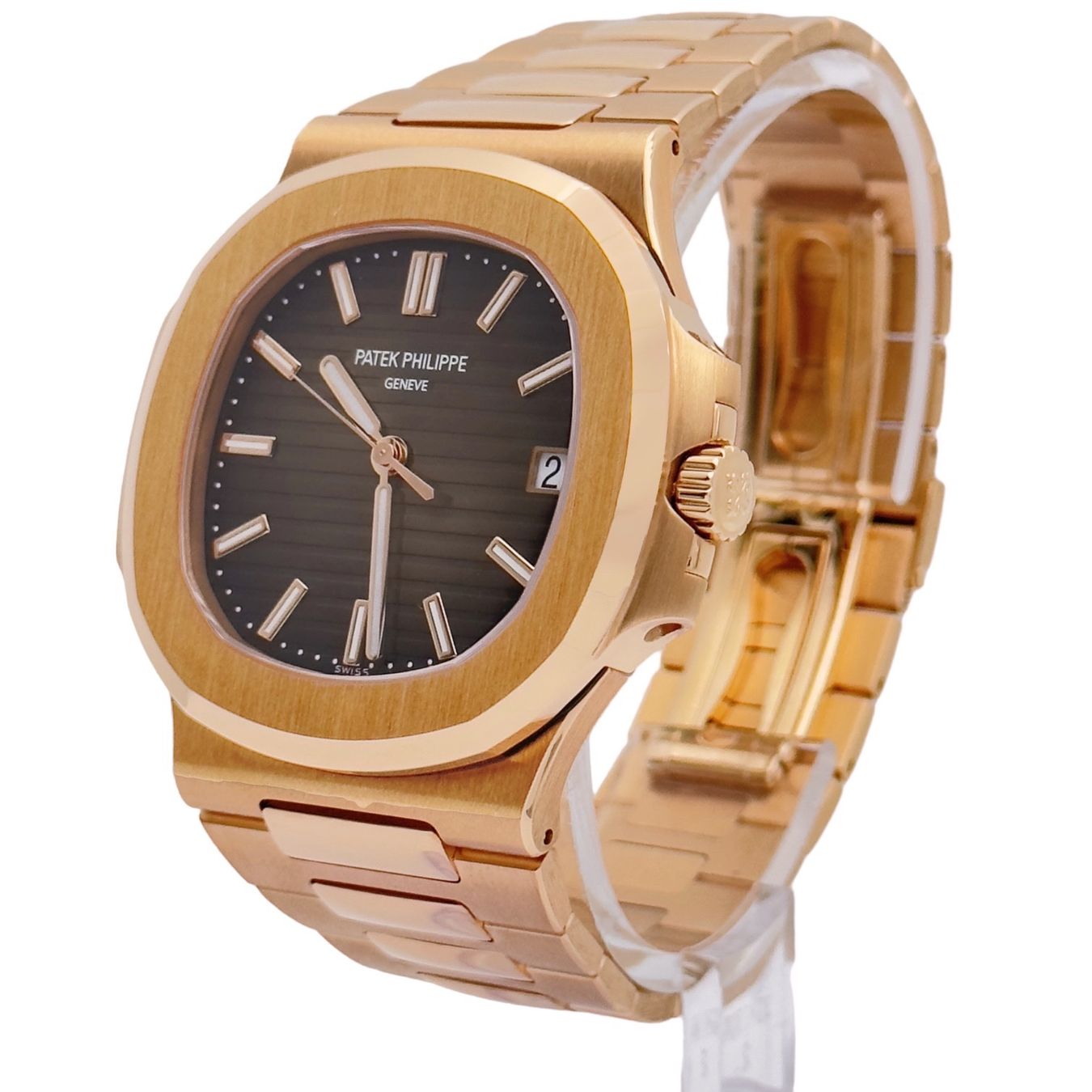 Patek Philippe Orologi: Patek Philippe Nautilus 5711/1R New full set Discontinued – Nuovo e nell'imballaggio originale da Genève venduto da Swisstreasures-SA 3