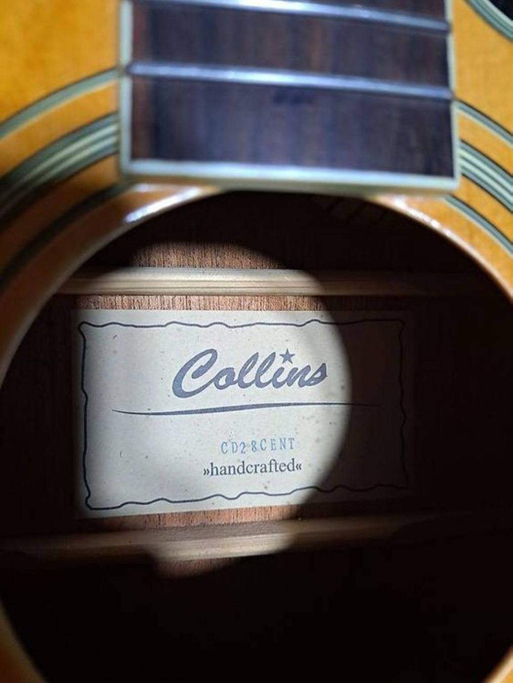 Strumenti musicali: Westerngitarre Original COLLINS CD 28 cent – Usato da Laufenburg venduto da agi_7dfm 4
