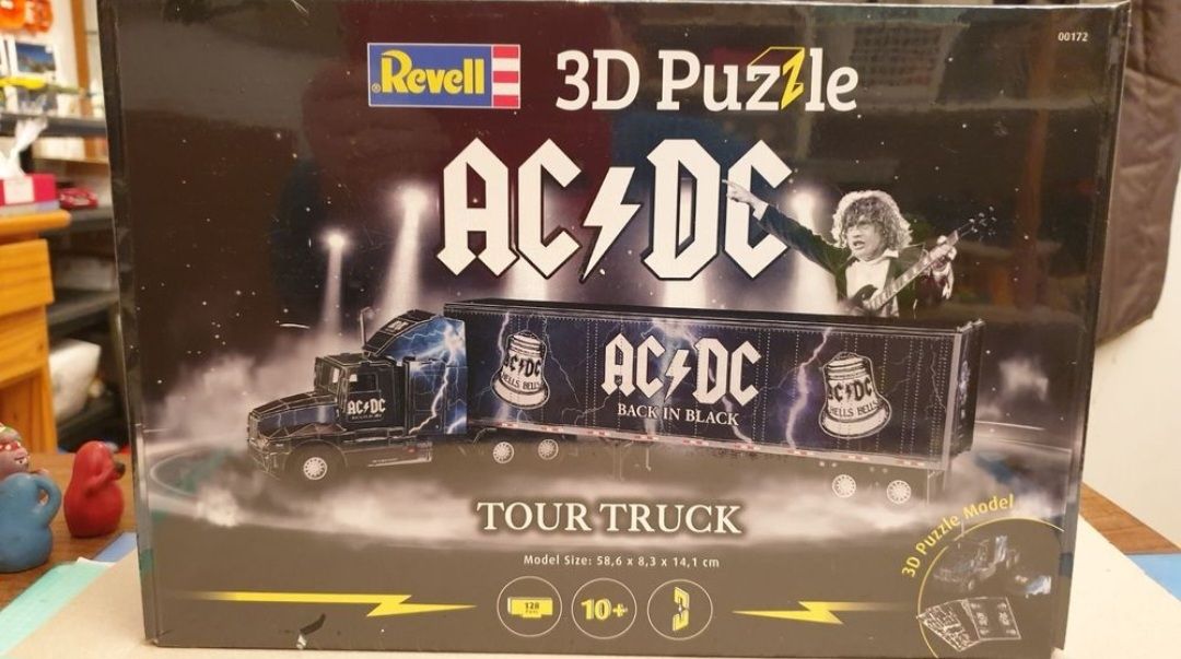 Revell Puzzles: AC/DC Puzzle 3D – Neu und originalverpackt aus Payerne von UpPower