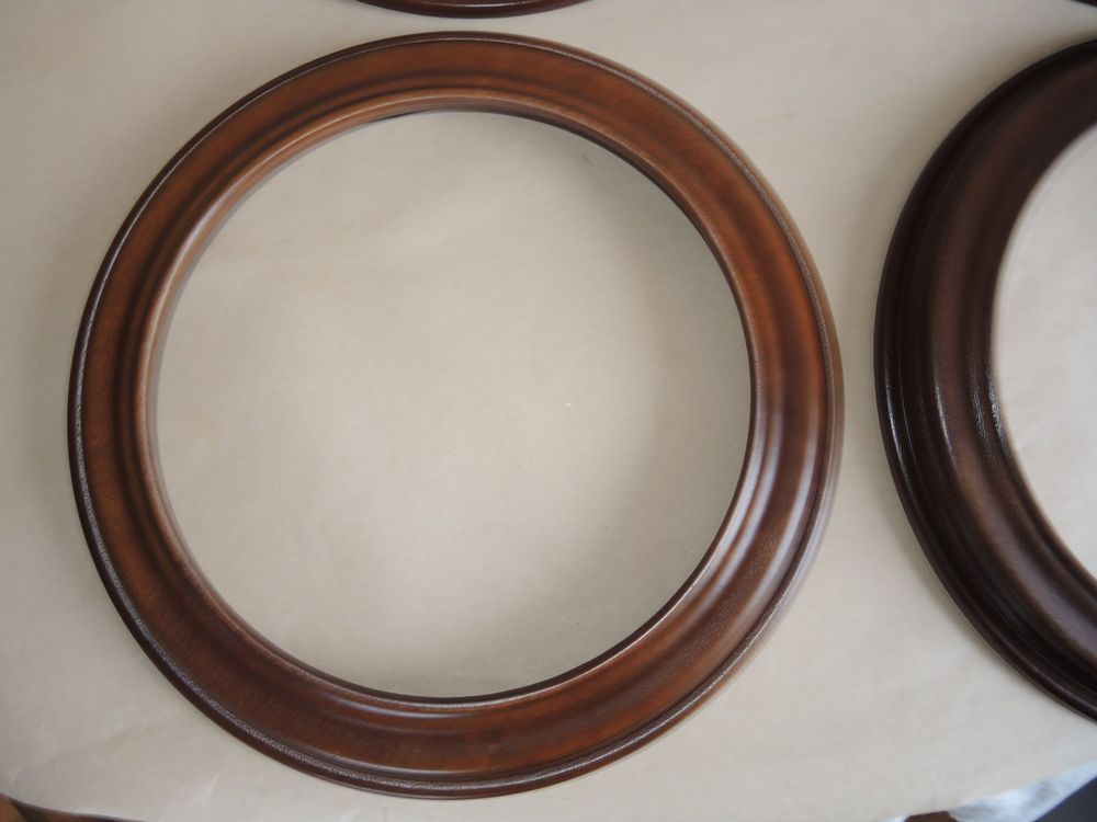 4x Bilderrahmen Holz rund f Sammelteller Langenthal Anker .. | Kaufen ...