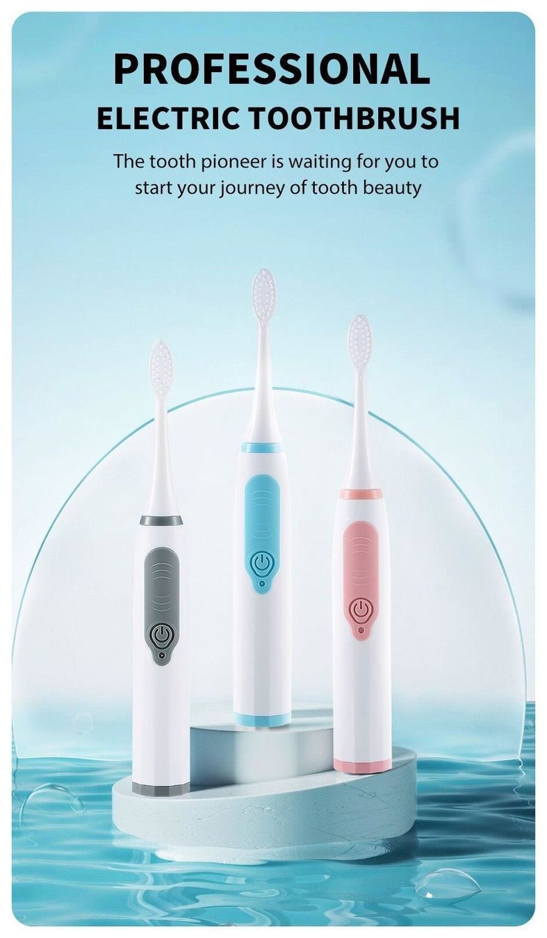 Cura dei denti: Elektrische Schallzahnbürste – Nuovo e nell'imballaggio originale da Gurmels venduto da Swisspod