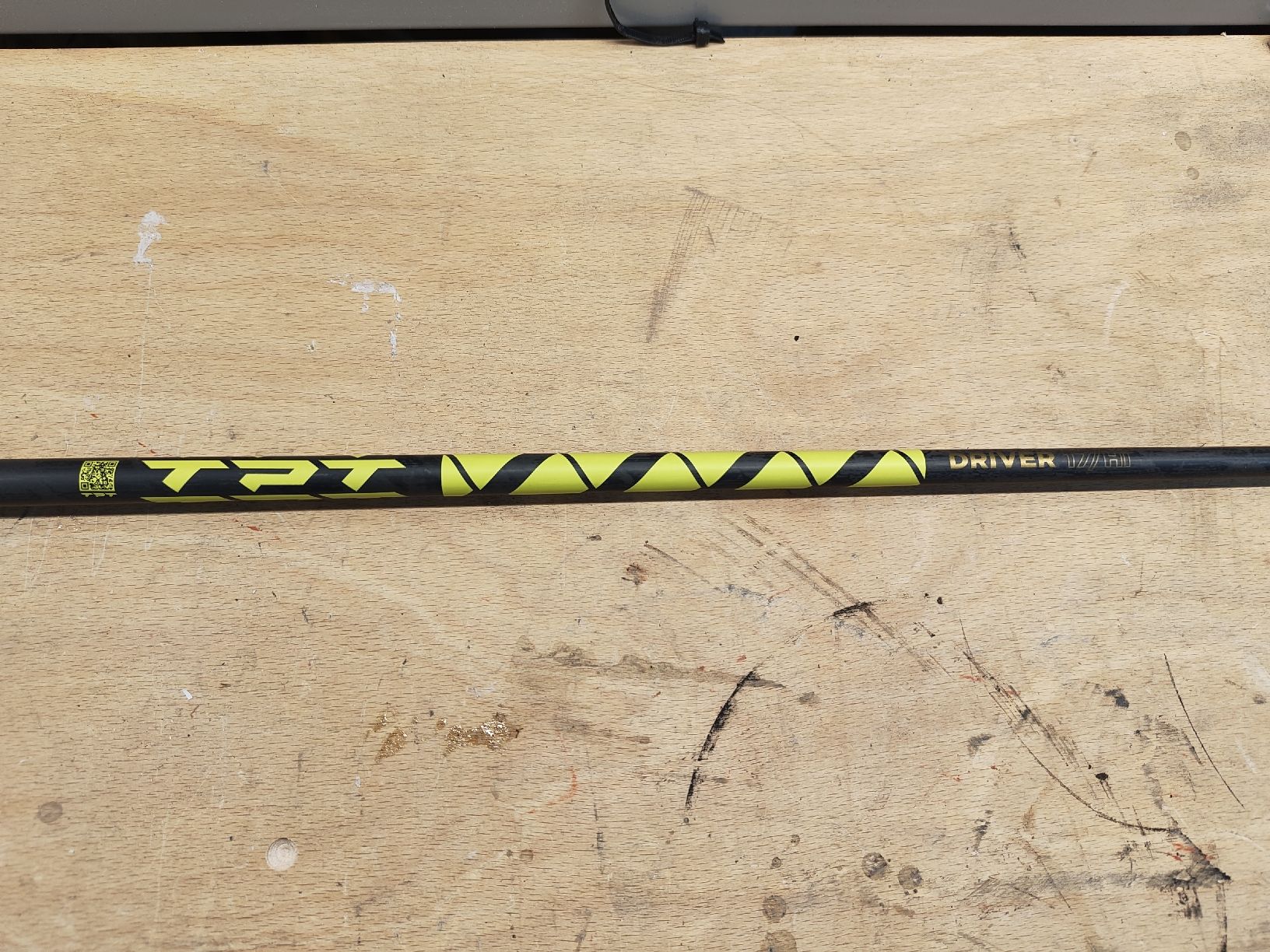 Schläger & Sets: TPT Nitro Driver Shaft 17Hi – Gebraucht aus Cademario von jam_9kyd