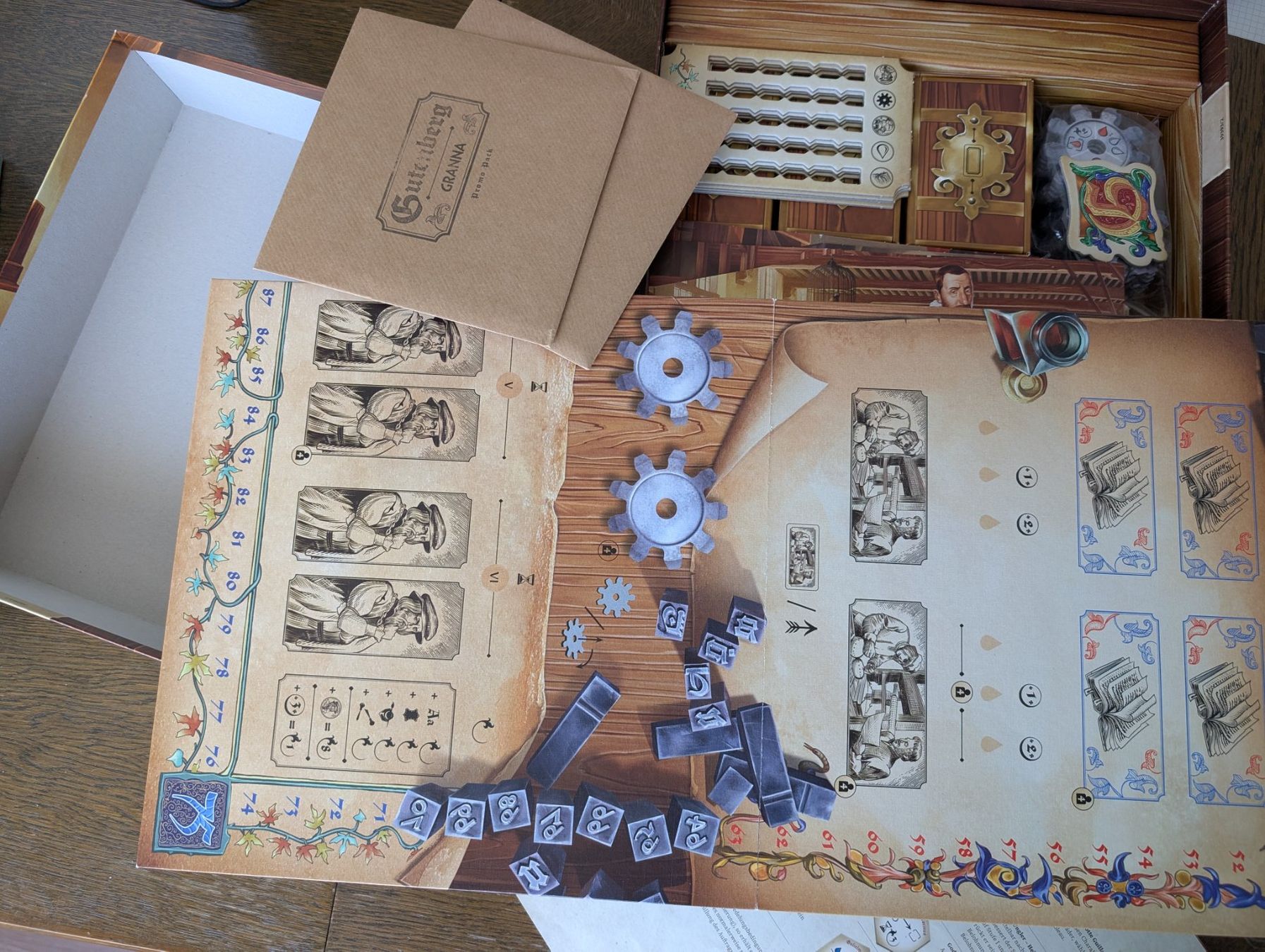Spiele: Gutenberg – Gebraucht aus Rothrist von hae_c5fw 1