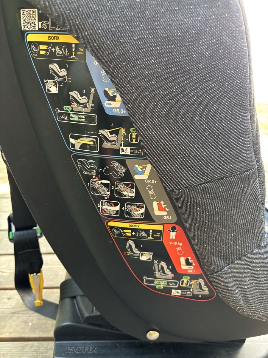 Maxi-Cosi Seggiolini per auto: Autokindersitz Maxi Cosi Milofix – Usato da Schaffhausen venduto da CarlaC02 5