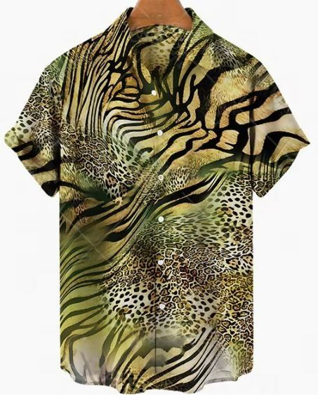 Camicie: Bluse Hemd Tiger Leoopard Style S/M – Nuovo e nell'imballaggio originale da Sarmenstorf venduto da taosun
