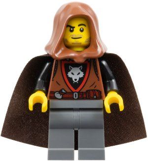 Lego Kit di costruzioni: Lego Wolfpack Minifigur mit Umhang NEU – Nuovo (secondo la descrizione) da Lengnau AG venduto da Chefe43