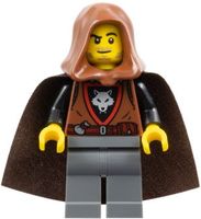 Lego Wolfpack Minifigur mit Umhang NEU