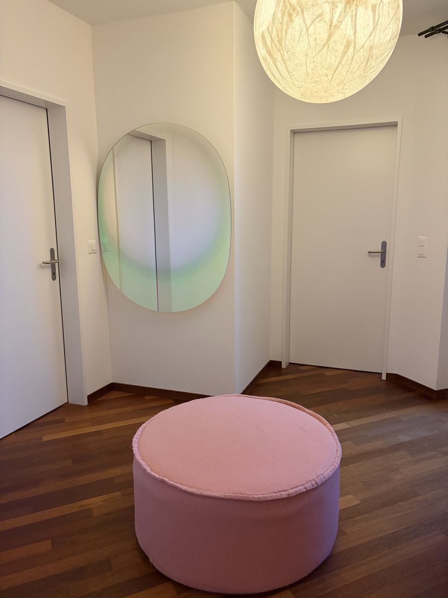 Hocker: Pouf Kvadrat fabric – Gebraucht aus Zürich von sal_rx2q 2