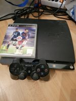 PlayStation 3 Slim 250 GB mit Controller und Spiel