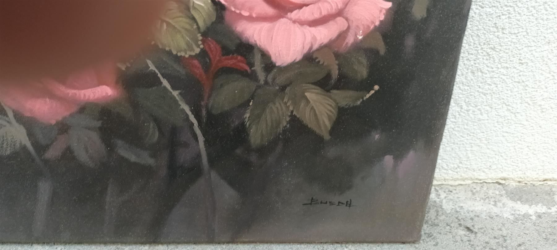 Tableaux: Busdee "Rosen" Gemälde – D'occasion à Zürich par Galerie-Kunst 1