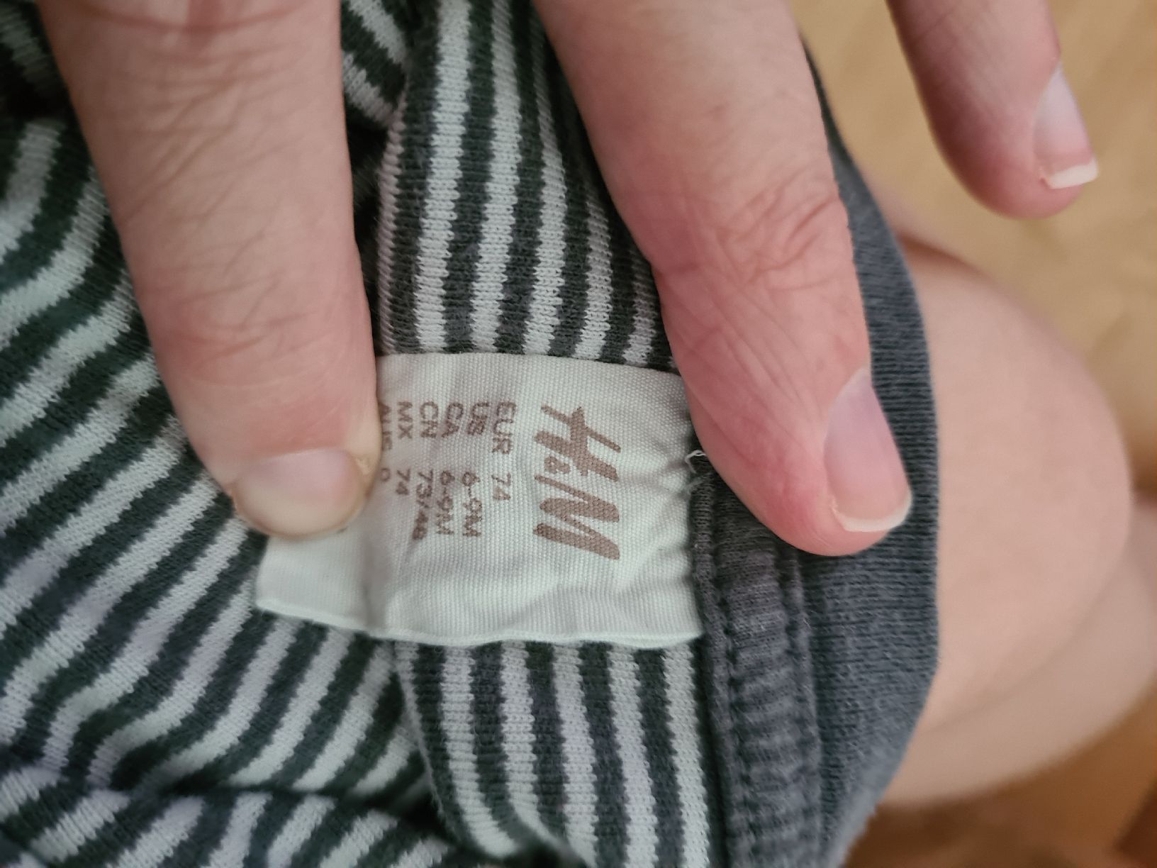 H&M Pigiama & Simili: Pyjama H&M Grösse 74  – Usato da Horw venduto da Mirii91 2