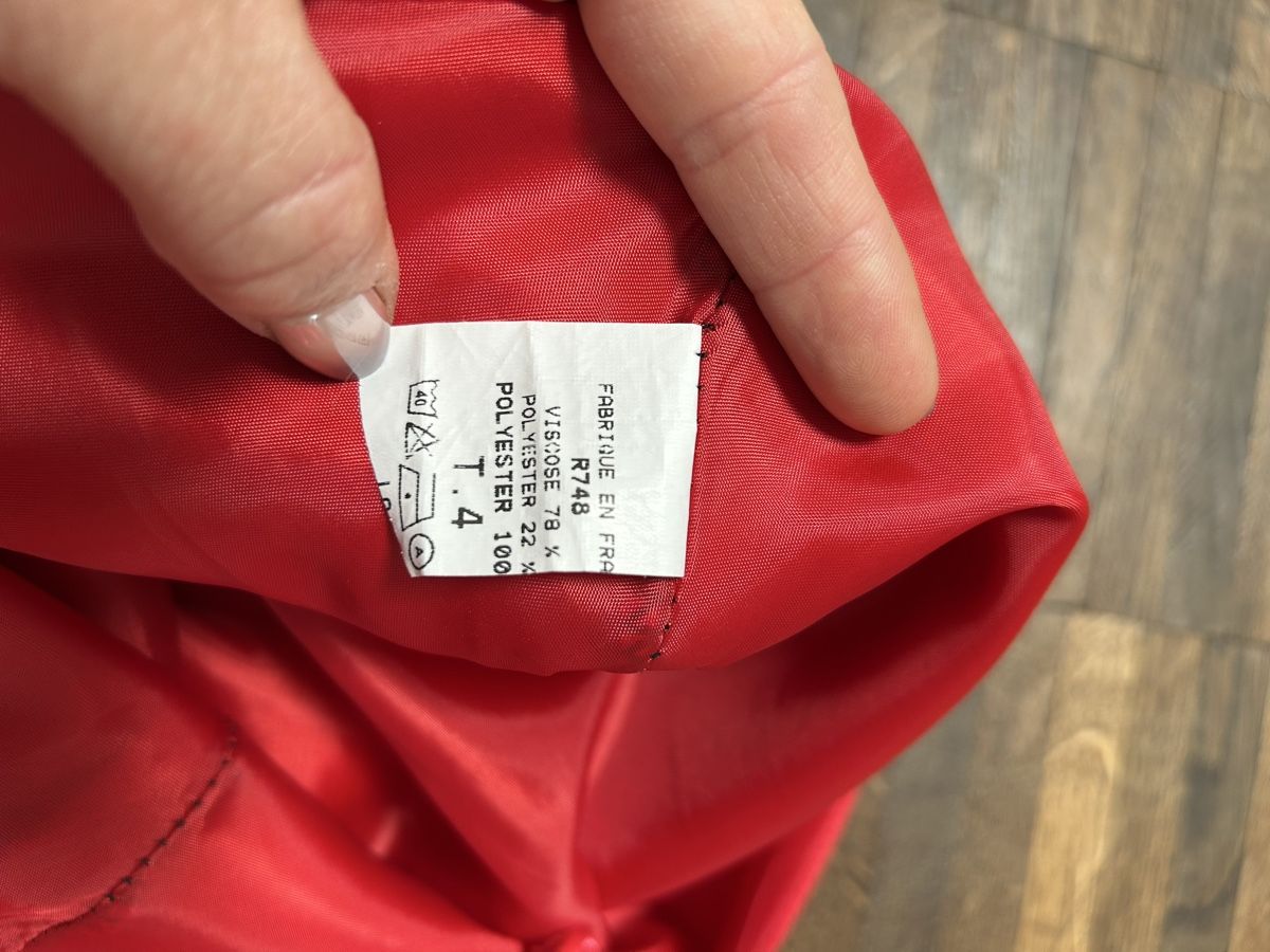 Vestiti: Abendkleid Rot, Grösse S/M, leicht – Usato da Deitingen venduto da dan_2fc9 2