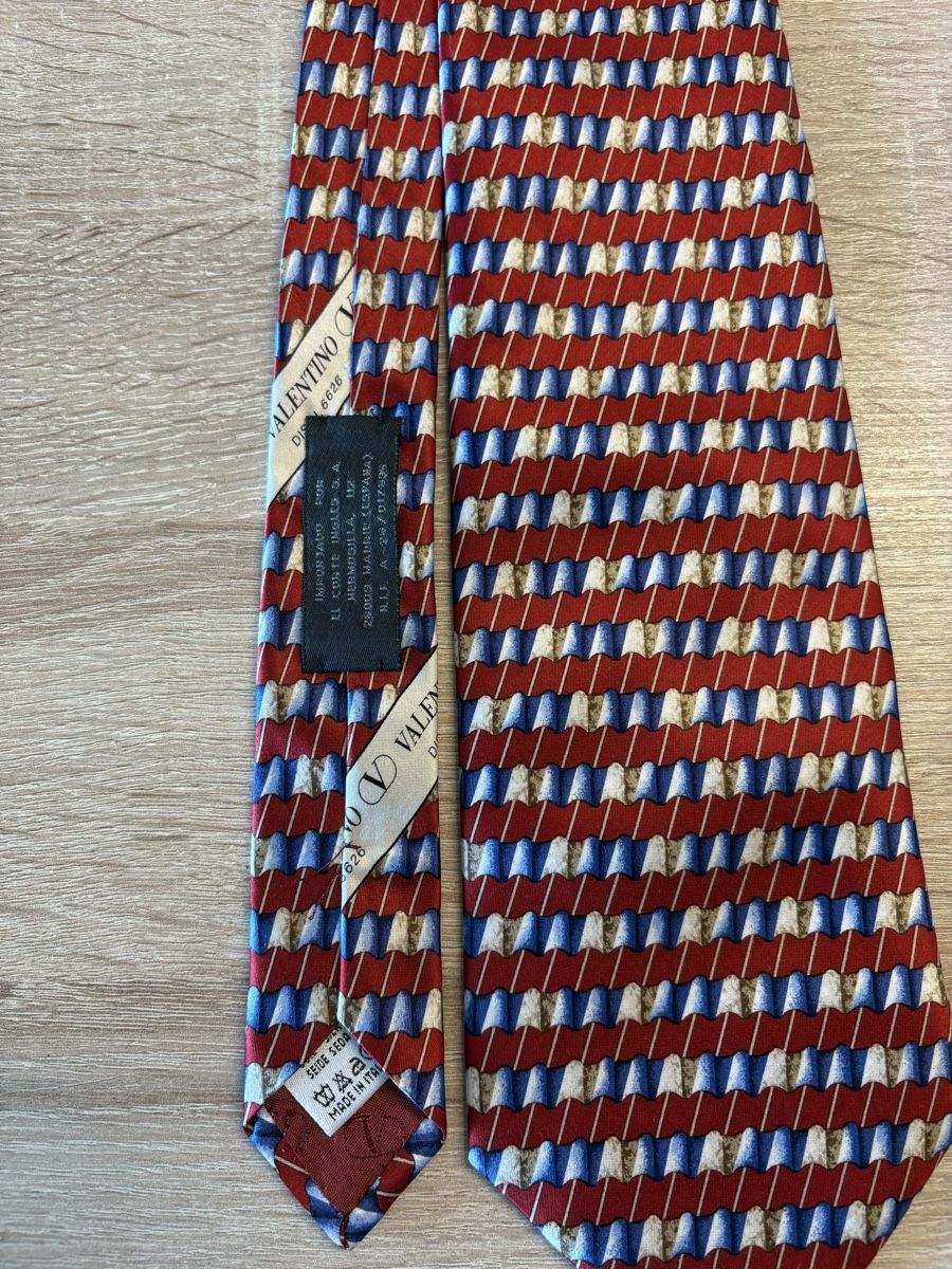 Krawatten: Krawatte Valentino – Gebraucht aus Rotkreuz von Vintage_lover1 5