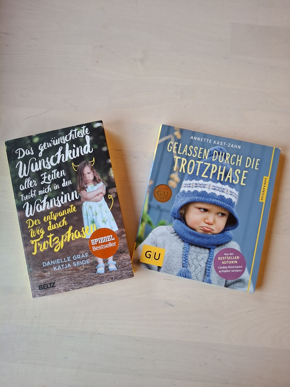 Libri: 2 Ratgeber, Wunschkind und Trotzphase – Usato da Wilderswil venduto da janabe