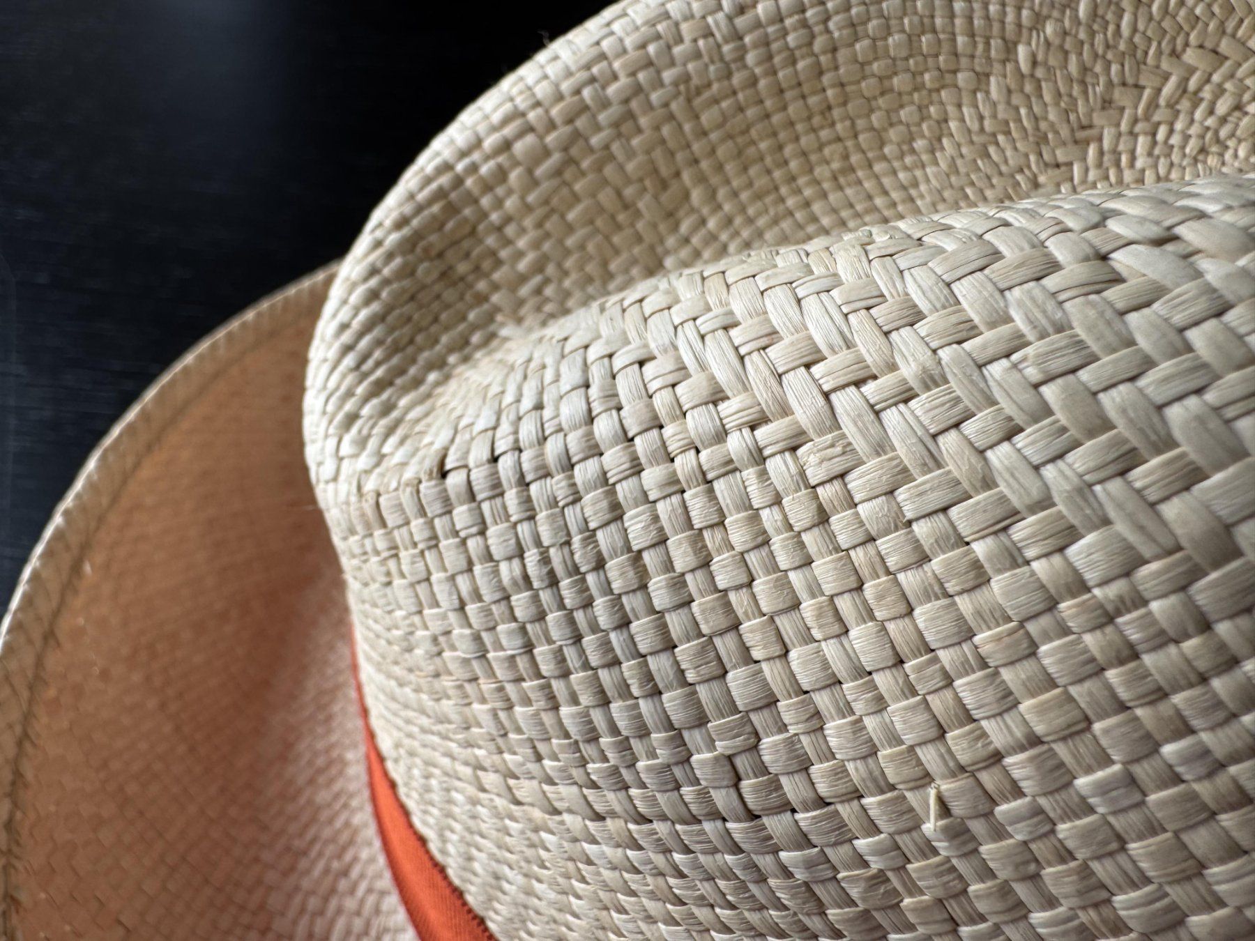 Borsalino Copricapi, berretti & cappellini: Elegante cappello Borsalino Panama – Nuovo (secondo la descrizione) da Porza venduto da GioCa65 4