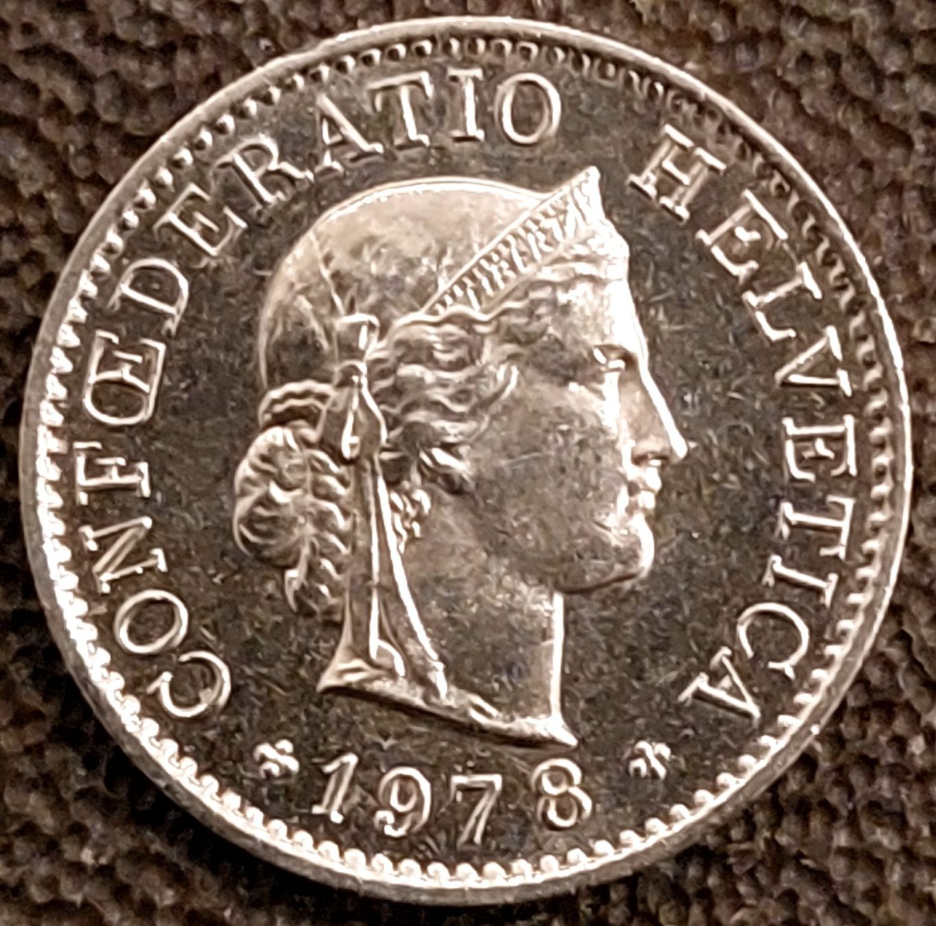 Tutti le monete: 5 Rappen 1978 – Usato da Arch venduto da coinsandmore