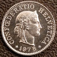 5 Rappen 1978