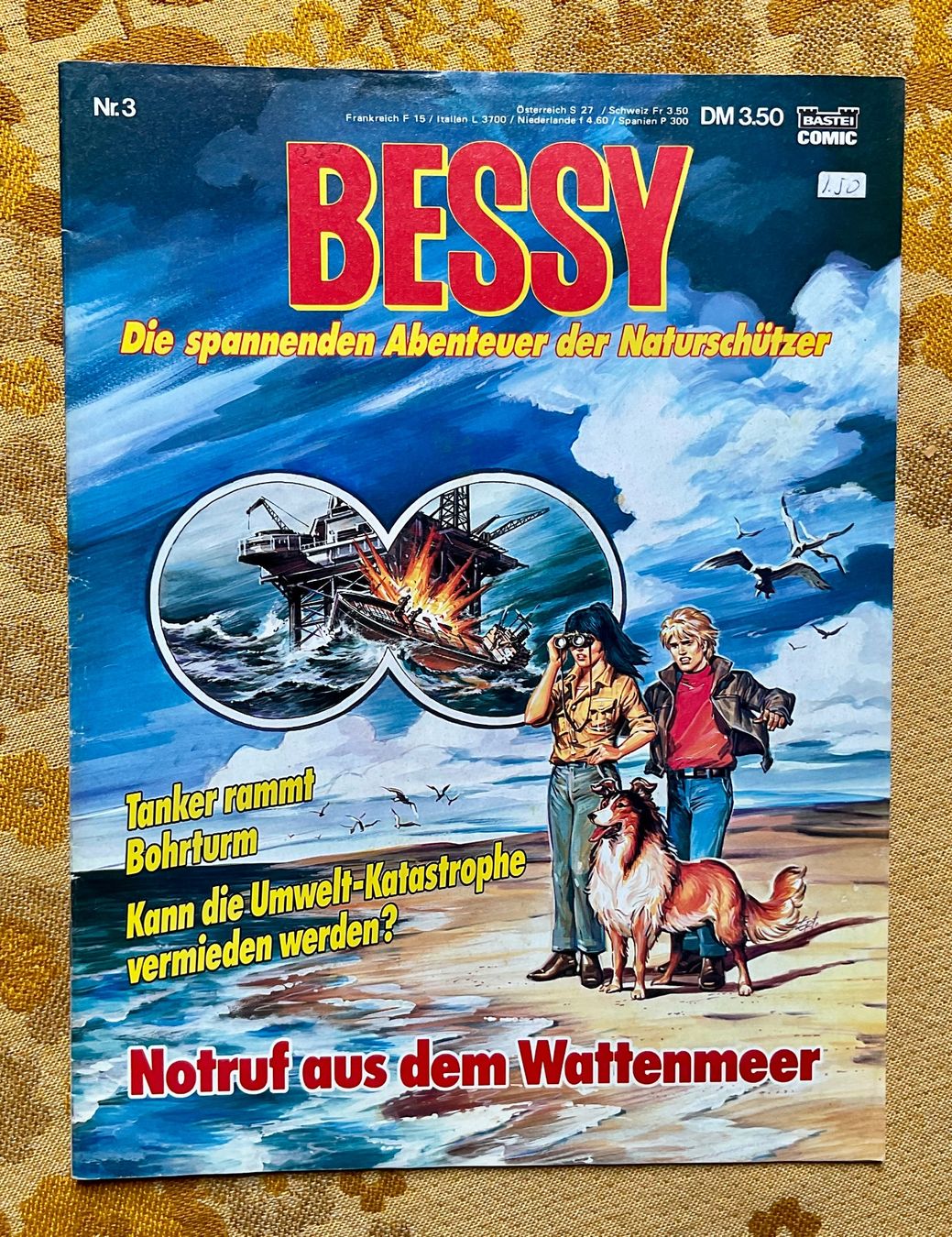 Fumetti: Bessy Heft Nr 3 – Usato da Endingen venduto da nathan05
