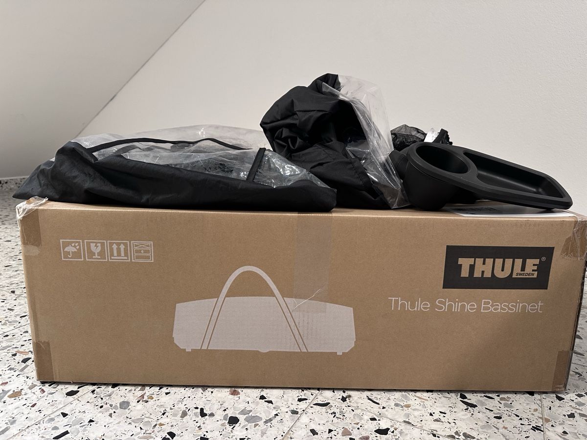Thule Carrozzine: Thule Shine Inkl. Wanne – Nuovo (secondo la descrizione) da Unterägeri venduto da Phil5 3