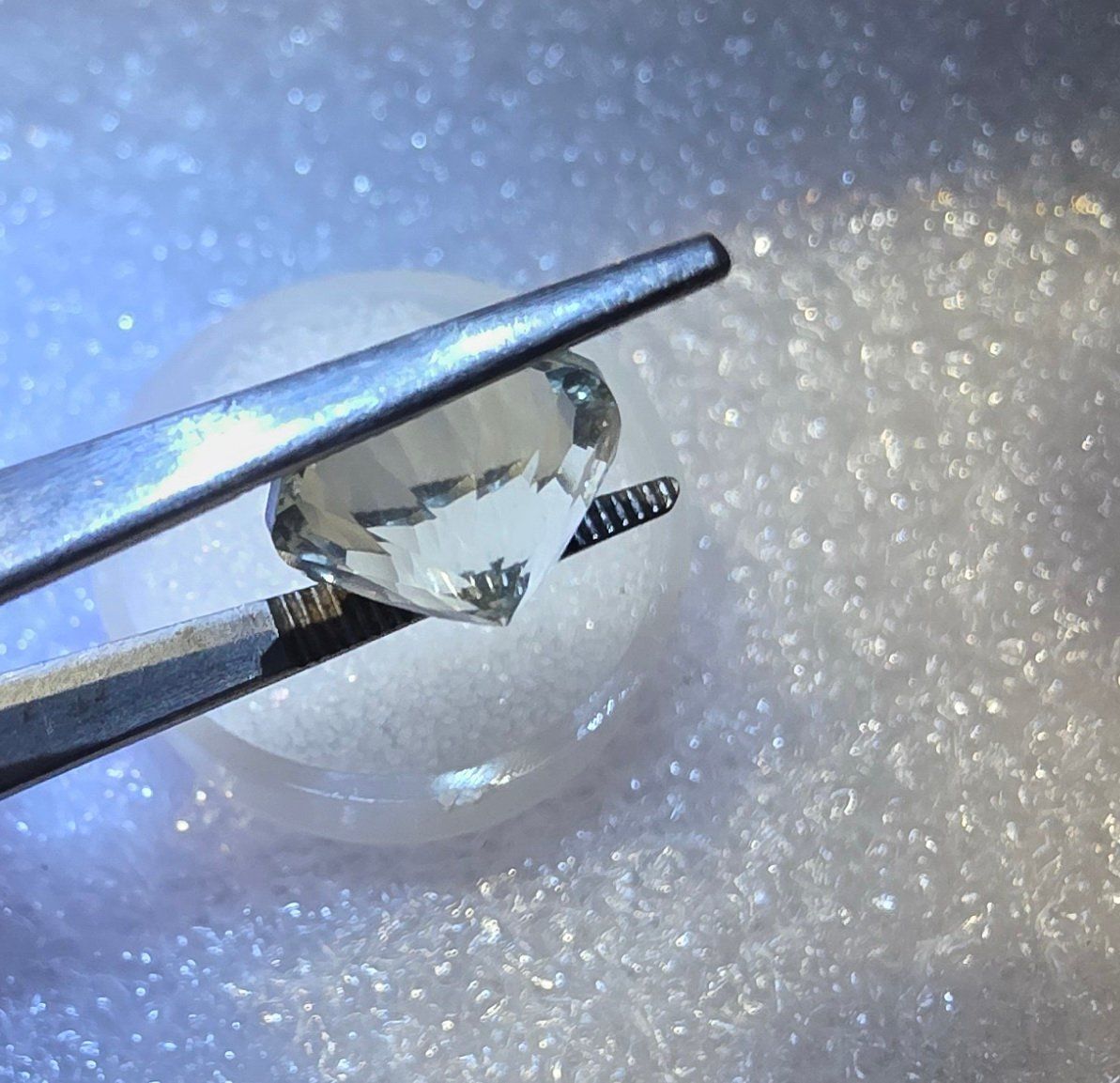Pietre preziose: 3,4 ct Améthyste Vert naturelle – Usato da Carouge GE venduto da Crystal_Energy 3