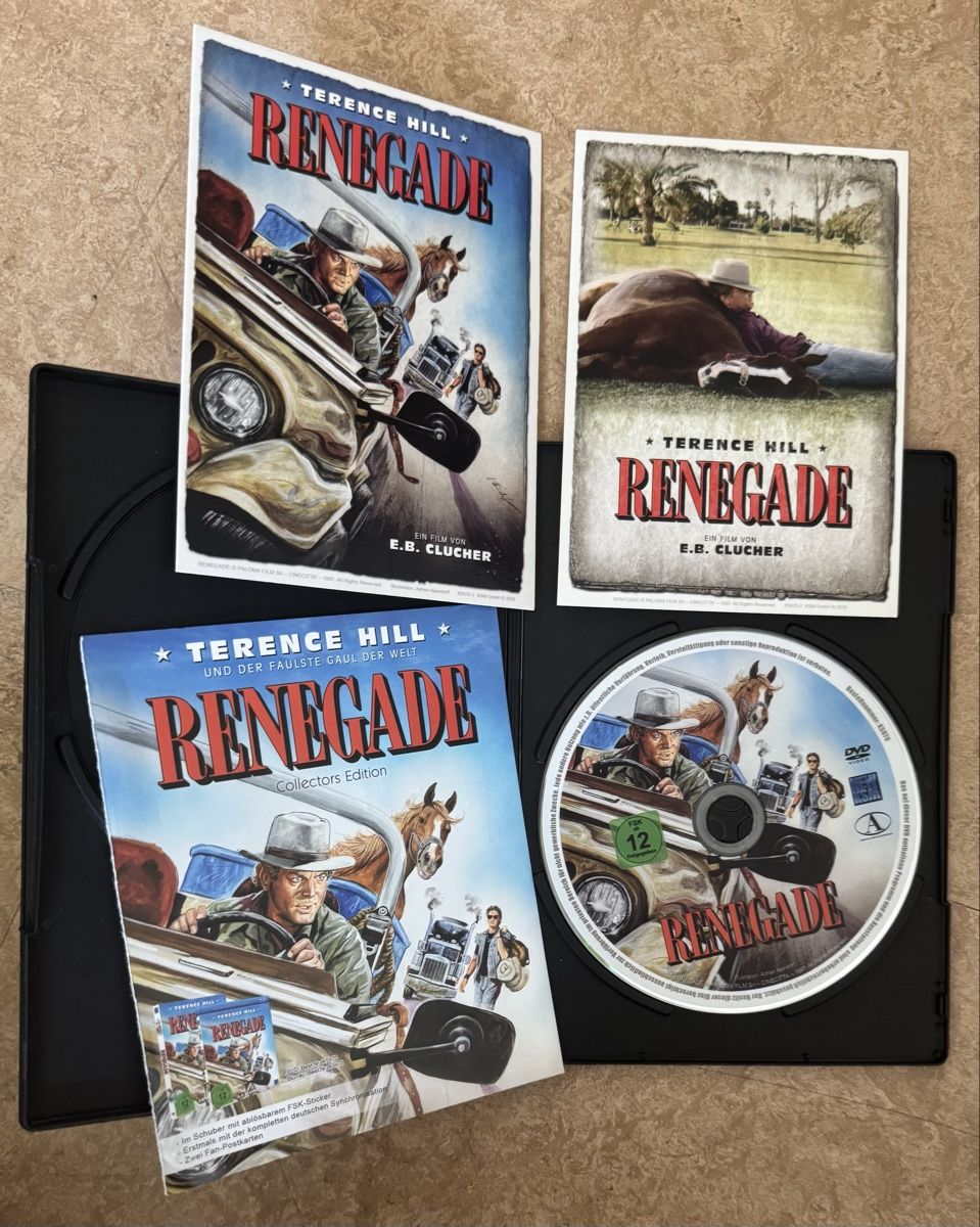 Tutti i DVDs: RENEGADE – Nuovo (secondo la descrizione) da Dietikon venduto da AndreaSch01 2