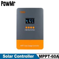 POWMR MPPT 60A Solar Ladegerät Controller Blacklight Regler4