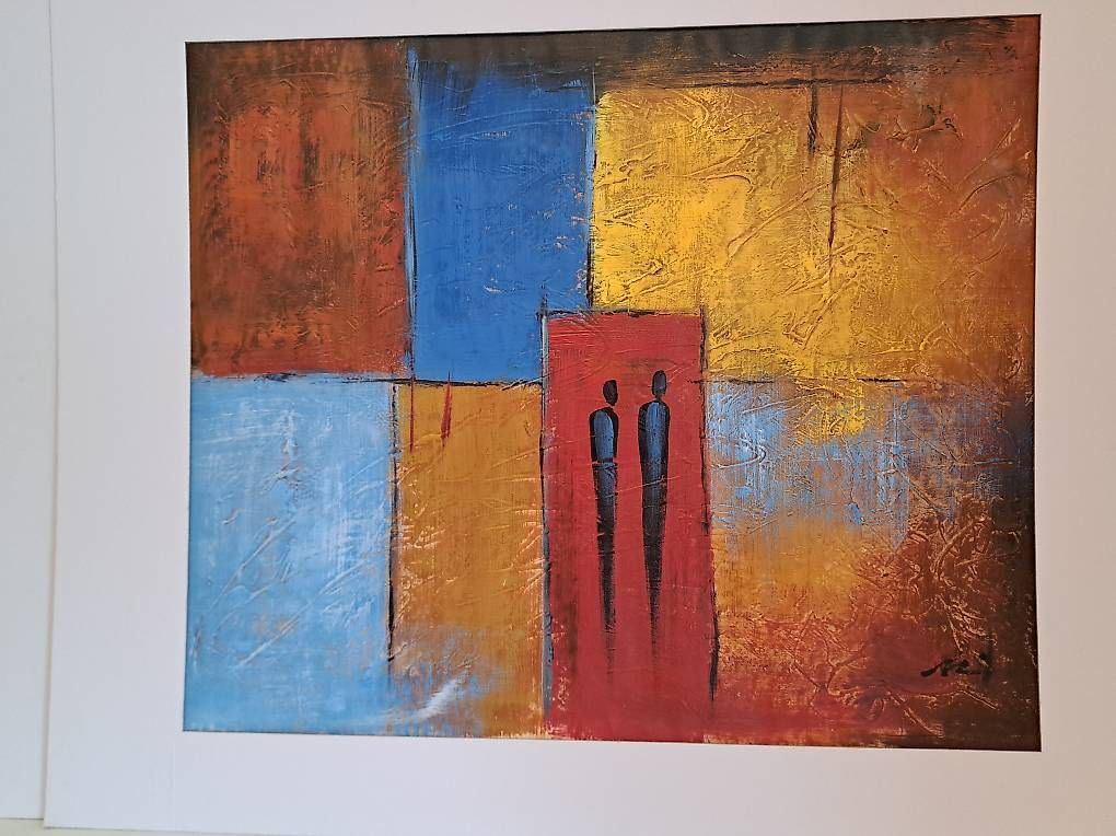 Dipinti: Ölgemälde 2-er Set 50 x 60 – Nuovo e nell'imballaggio originale da Bern venduto da mar_8npr 2