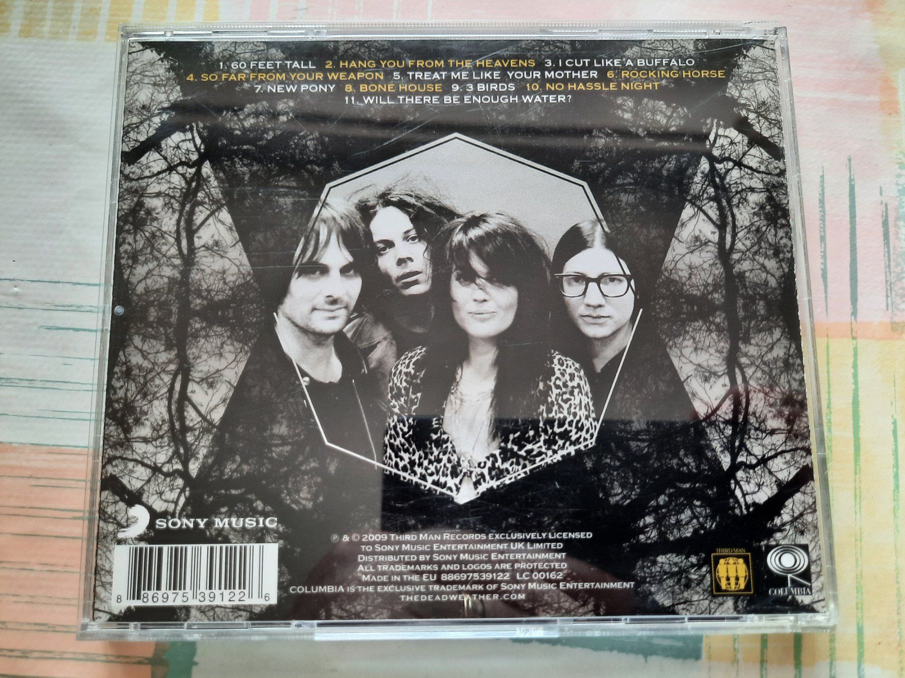 CD: CD The dead Weathers - Hore Hound – Usato da Pully venduto da bro_n52j 1