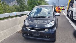 Smart for 2 coupé - frisch überholter Motor - Unfallschaden
