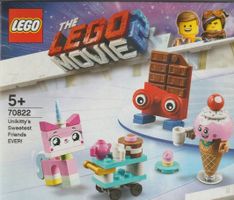 LEGO THE LEGO MOVIE 2 70822 GLI AMICI DI UNIKITTY PIU' DOLCI