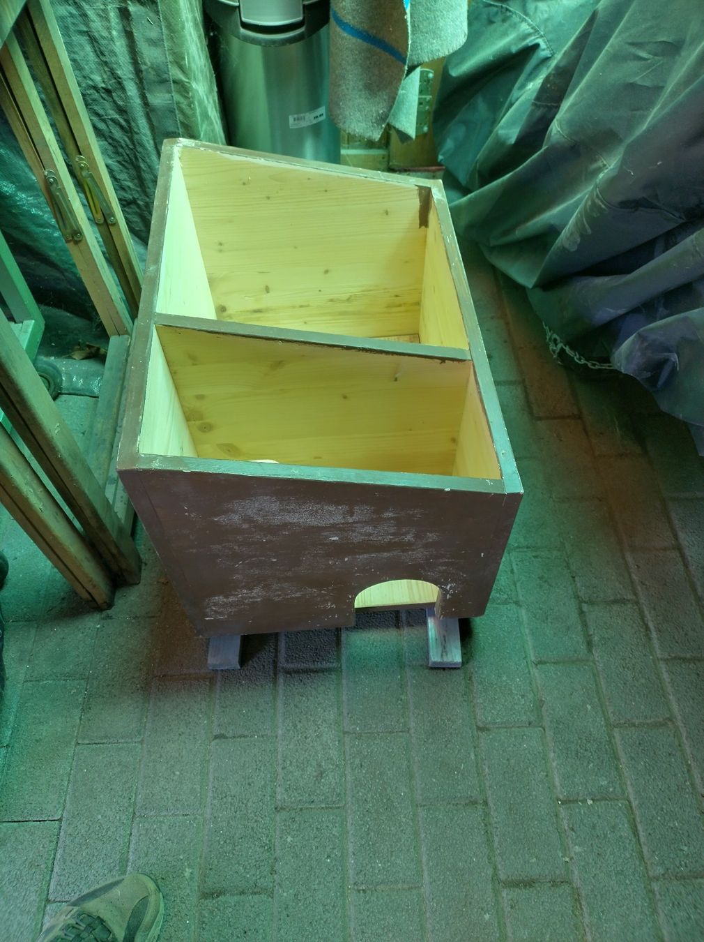 Cages, transport & sécurité: Igelhaus – D'occasion à Altbüron par bestatter12 3