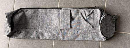 Yoga Tasche grau - neu - unbenutzt